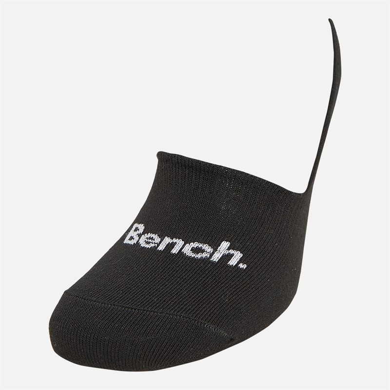 Bench Herre Newman Ti Pak Usynlige Sokker Sort