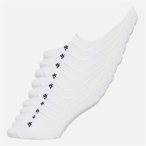 Bench Herren Humphrey Zehn Paar Unsichtbare Socken Weiss