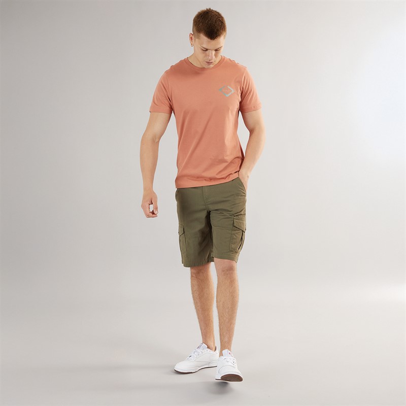 Bench Mens Alatro Cargo Shorts Khaki