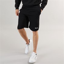 Bench Mens Hilvo Fleece Shorts Black