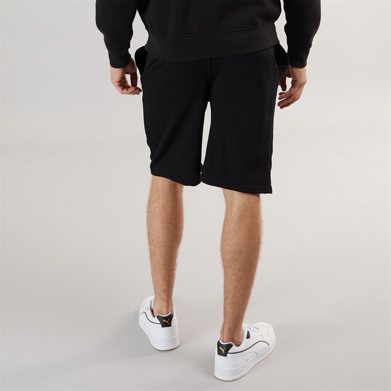 Bench Mens Hilvo Fleece Shorts Black