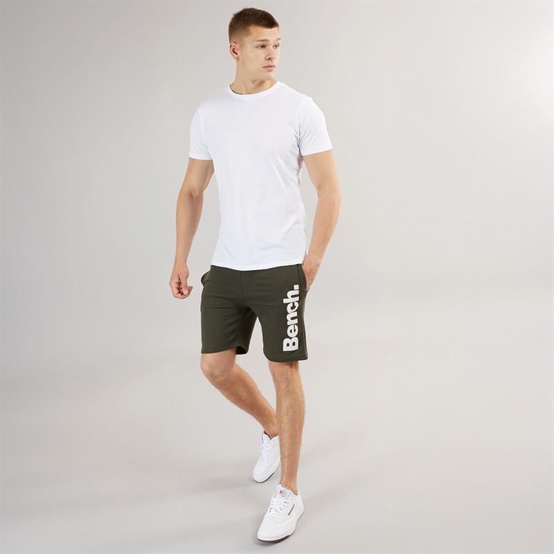 Bench Mens Rollo Jog Shorts Khaki