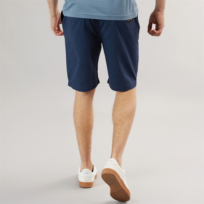 Bench Mens Hotspur Chino Shorts Navy