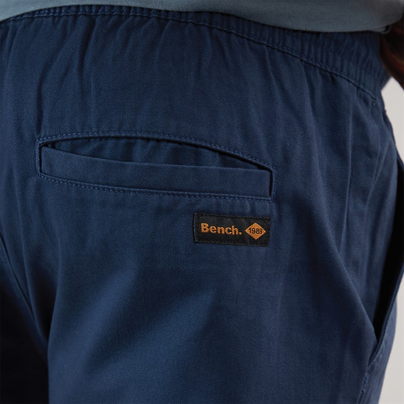 Bench Mens Hotspur Chino Shorts Navy