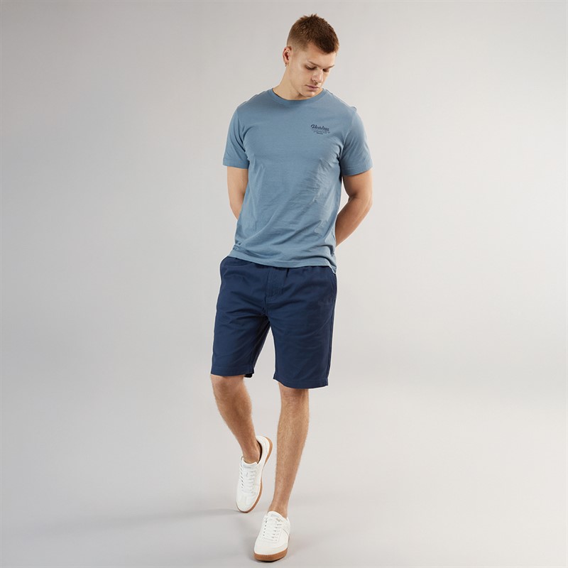 Bench Mens Hotspur Chino Shorts Navy
