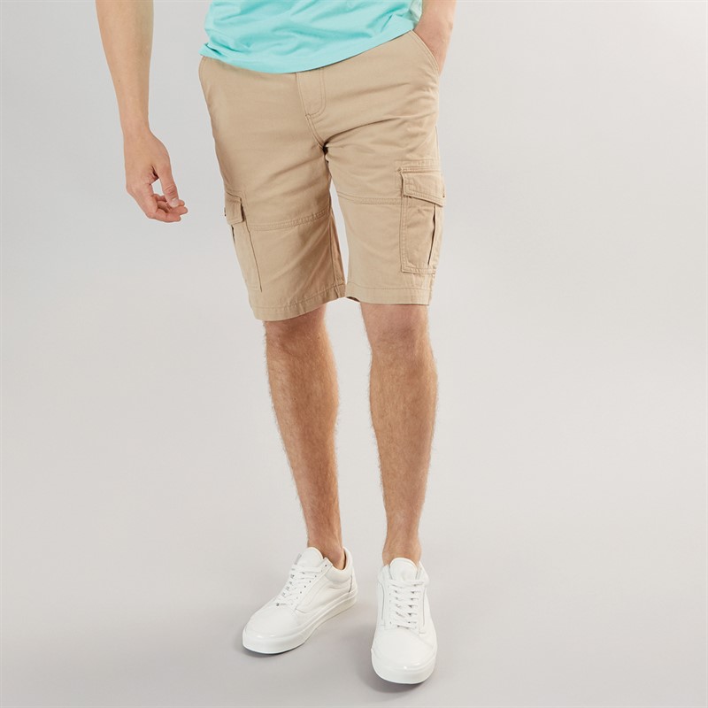 Bench Mens Alatro Chino Shorts Stone - Size 3XL