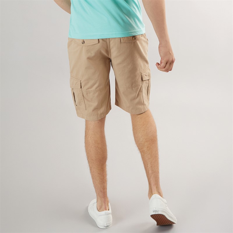 Bench Mens Alatro Chino Shorts Stone