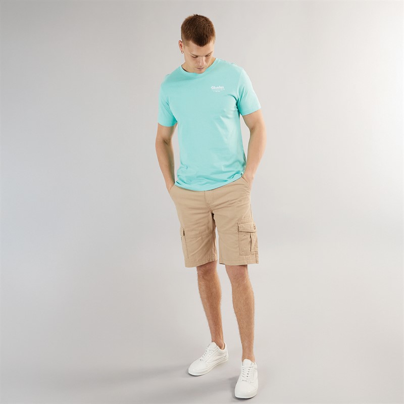 Bench Mens Alatro Chino Shorts Stone