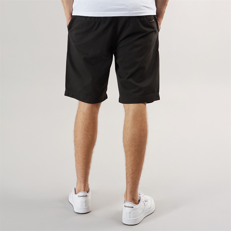 Bench Mens Hotspur Chino Shorts Black