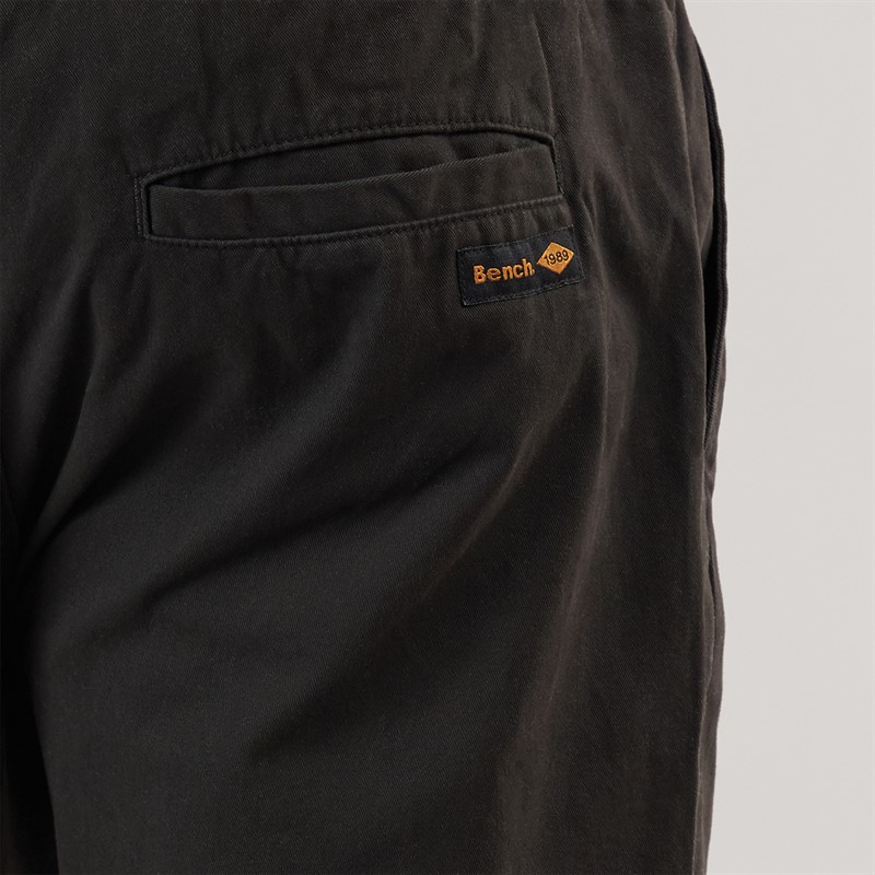 Bench Mens Hotspur Chino Shorts Black