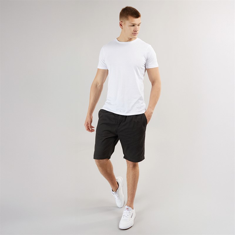 Bench Mens Hotspur Chino Shorts Black