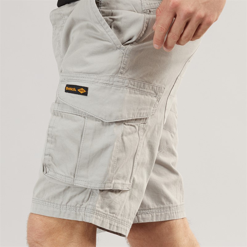 Bench Mens Noahs Combat Shorts Greige