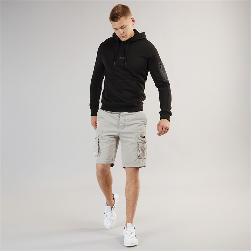 Bench Mens Noahs Combat Shorts Greige