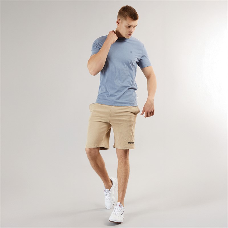 Bench Mens Hilvo Shorts Stone