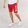 Bench Mens Rollo Jog Shorts Red