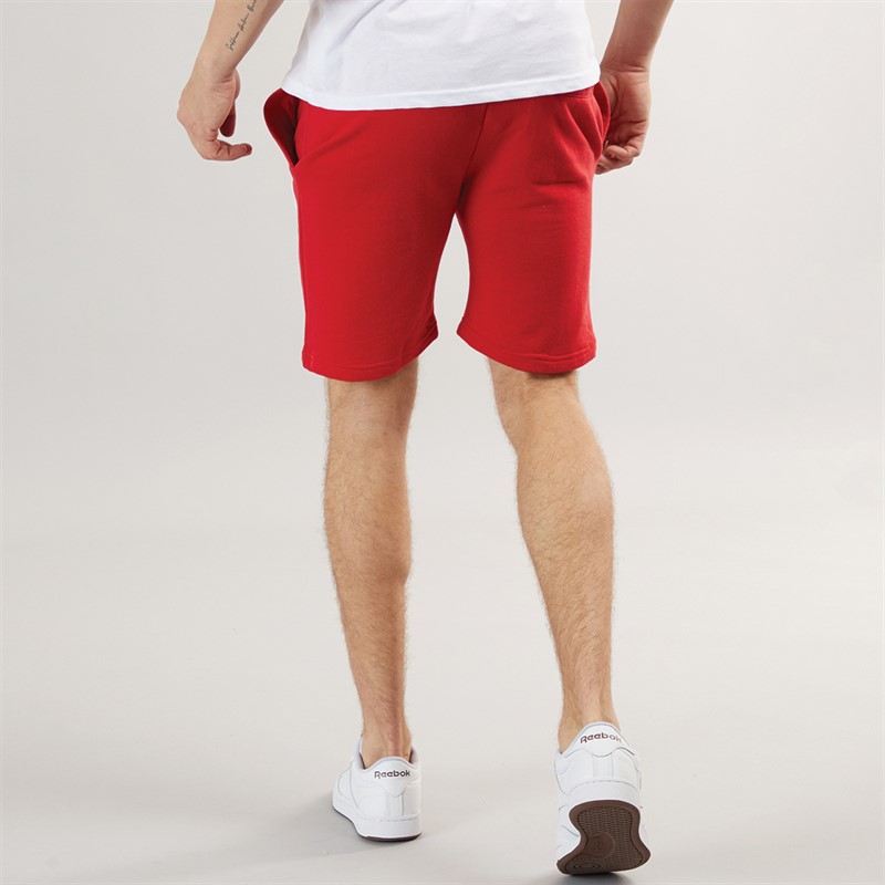 Bench Mens Rollo Jog Shorts Red