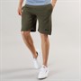Bench Mens Hilvo Fleece Shorts Khaki
