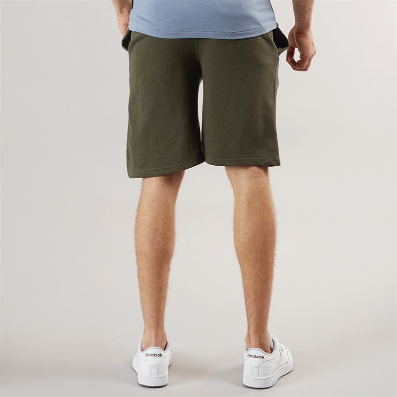 Bench Mens Hilvo Fleece Shorts Khaki