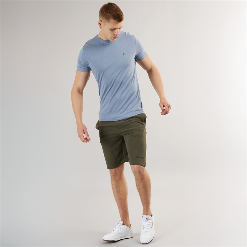 Bench Mens Hilvo Fleece Shorts Khaki