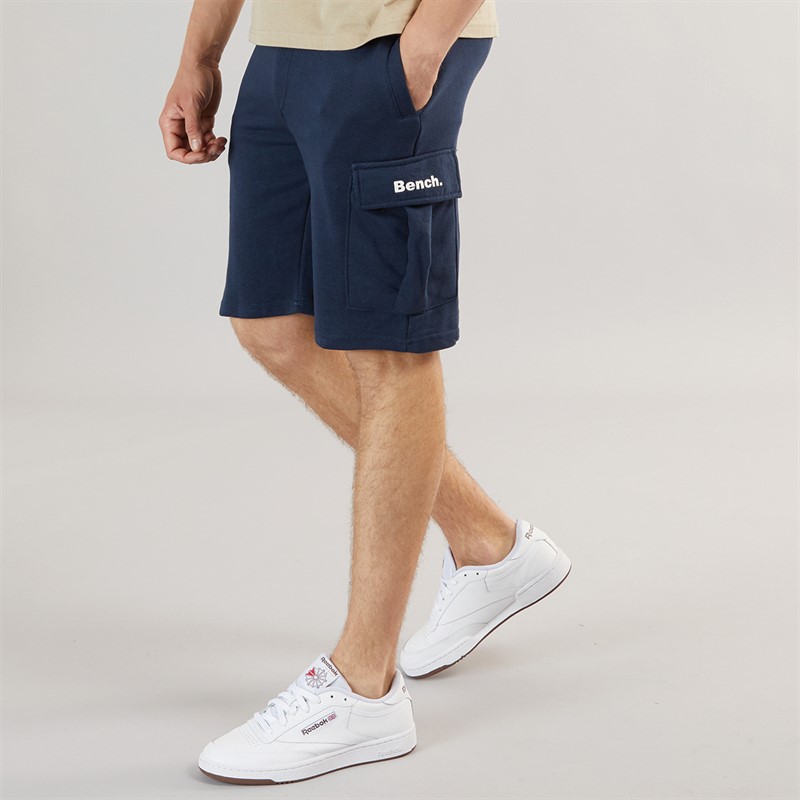 Bench Mens Tollson Shorts Navy