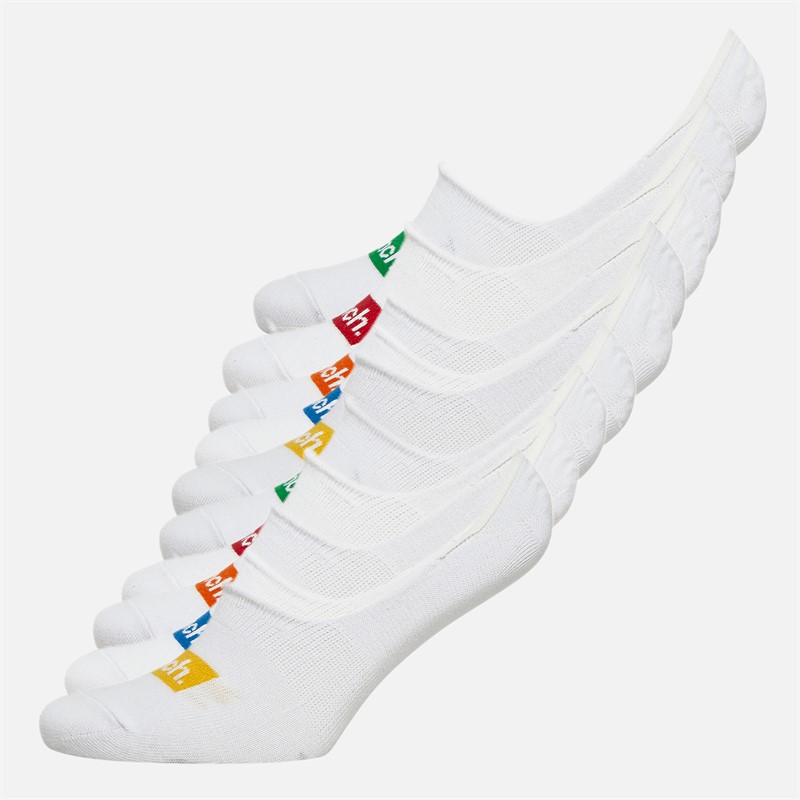 Bench Mens Murdo Ten Pack Invisible Socks Assorted