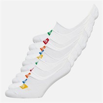 Bench Mens Murdo Ten Pack Invisible Socks Assorted