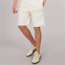 Bench Mens Elamo Fleece Shorts Ecru