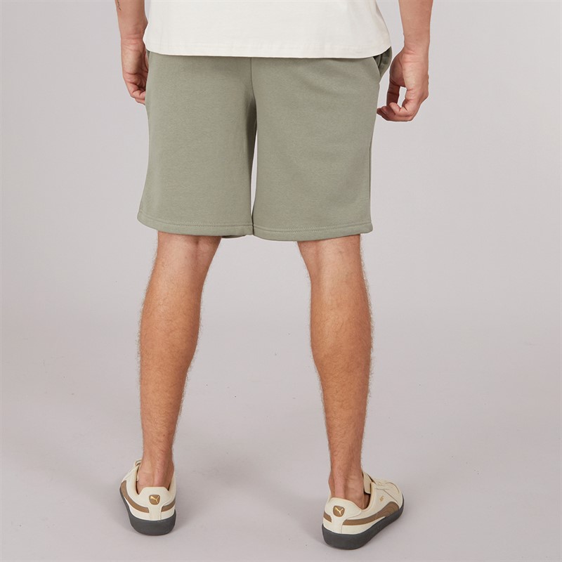 Bench Mens Elamo Fleece Shorts Sage