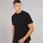 Bench Mens Styna Textured T-Shirt Black