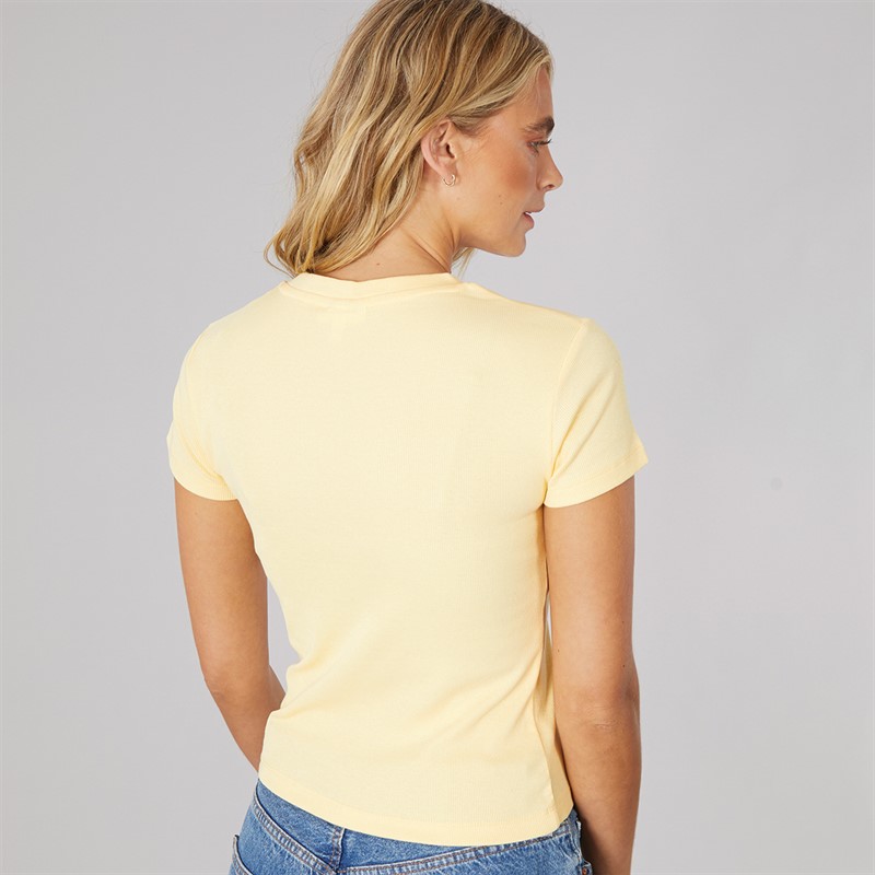 Bench Womens Tarryn T-Shirt Butter