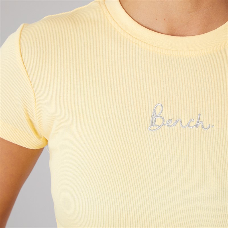 Bench Womens Tarryn T-Shirt Butter