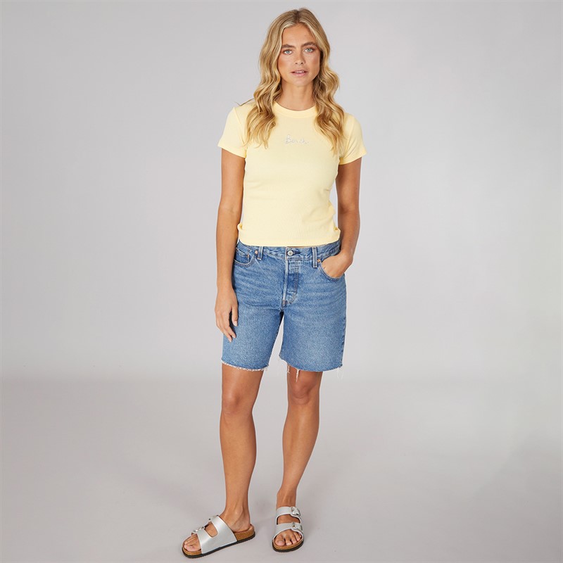 Bench Womens Tarryn T-Shirt Butter