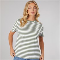 Bench Womens Aife T-Shirt Khaki