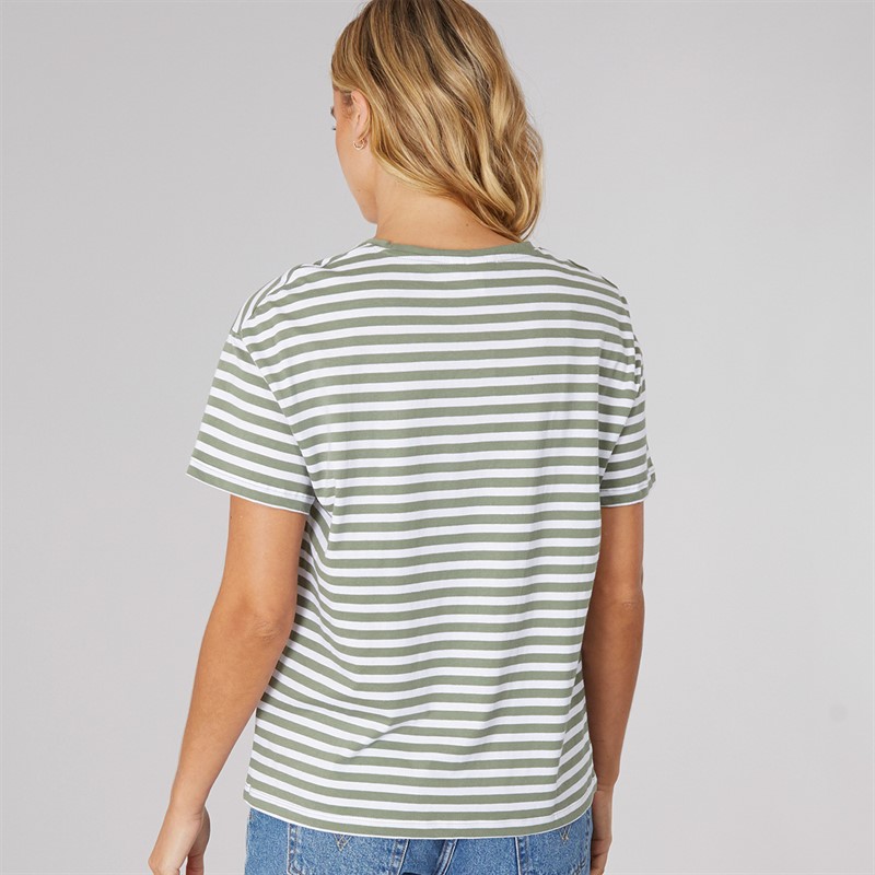 Bench Womens Aife T-Shirt Khaki