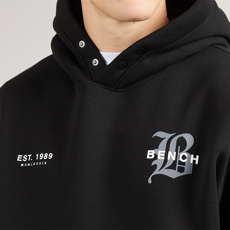 Bench Mens Vallia Tracksuit Black