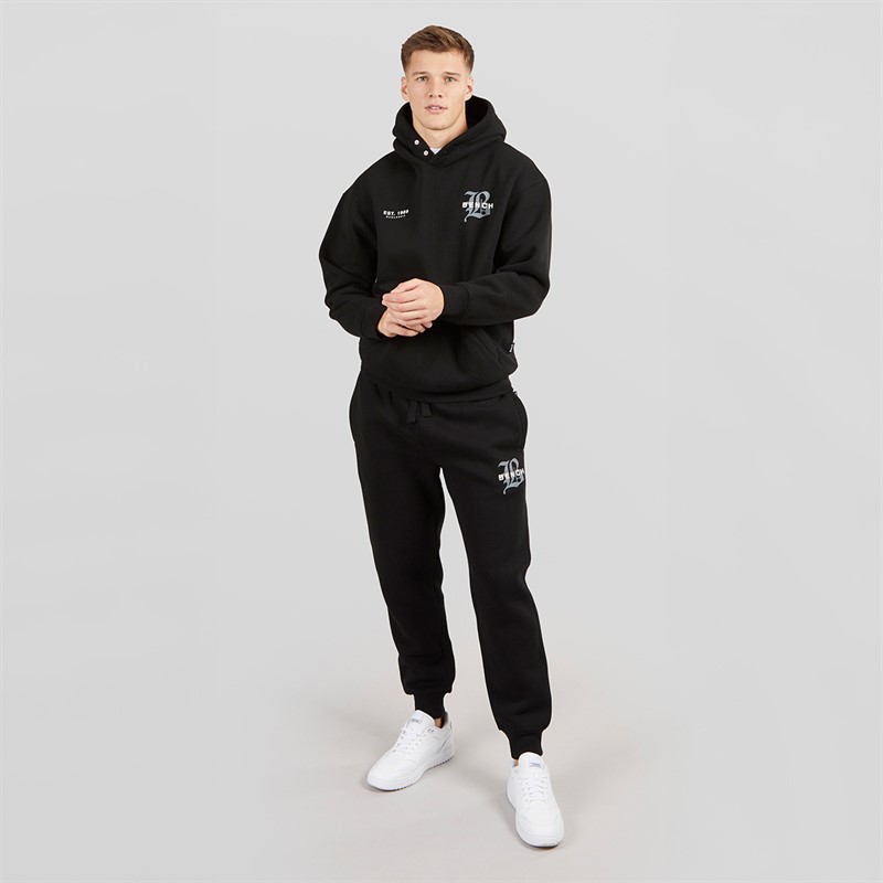 Bench Mens Vallia Tracksuit Black
