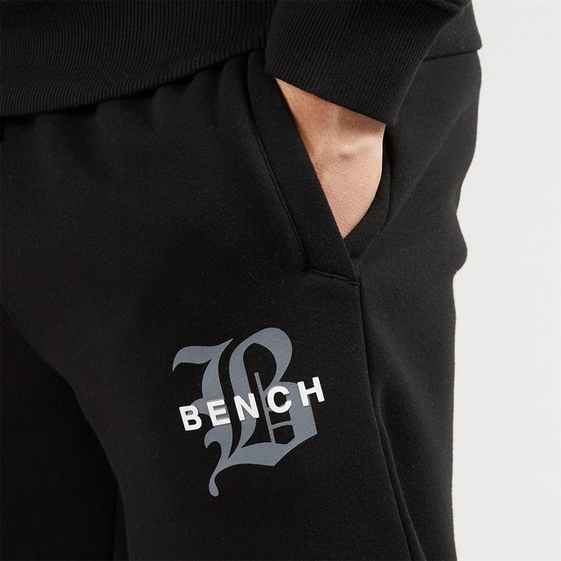 Bench Mens Vallia Tracksuit Black