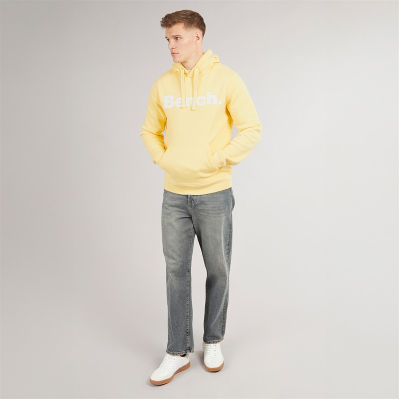 Bench Skinner Spots bluza z kapturem dla niego kolor Pastel Yellow
