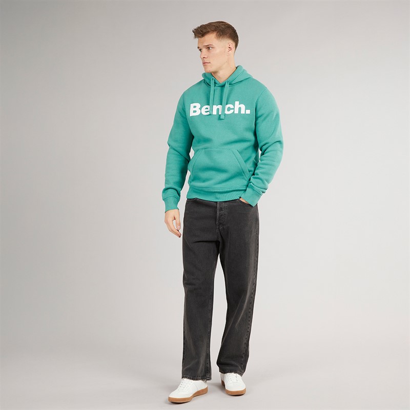 Bench Skinner Spots bluza z kapturem dla niego kolor Teal