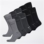 Bench Mens Odir Ten Pack Dress Socks Mixed