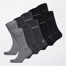 Bench Mens Odir Ten Pack Dress Socks Mixed
