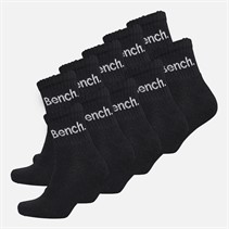 Bench Dziesięciopak skarpetek za kostkę z amortyzacją Kanter dla niego kolor Czarny