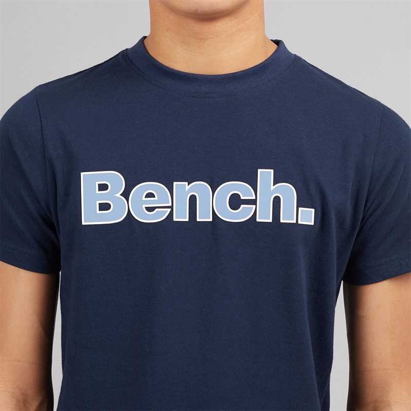 Bench Junge Gowsen B T Shirt Und Shorts Co Ord Set Navy