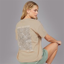 Bench Dame Yerra T-shirt Taupe