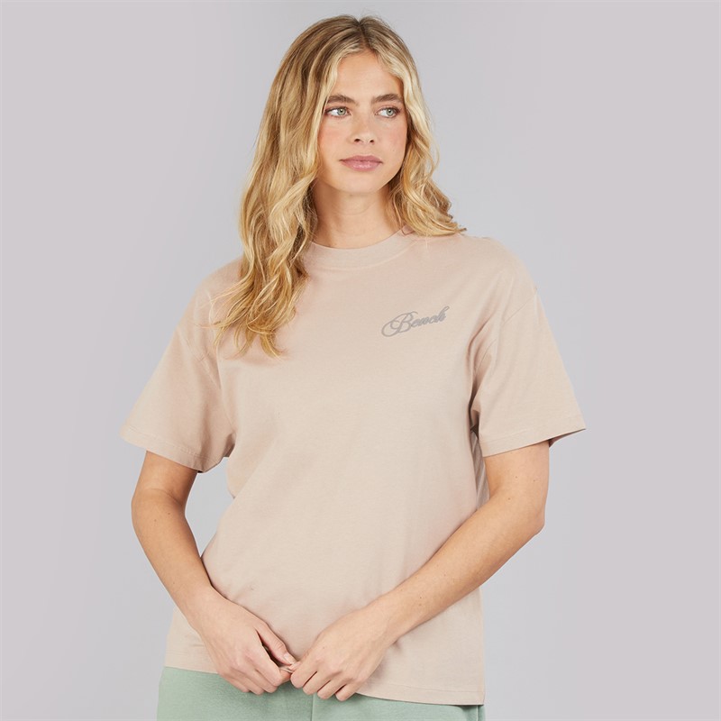 Bench T-shirt Yerra Femme Taupe