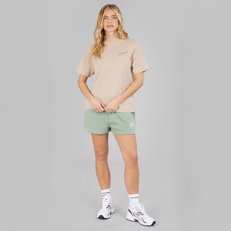 Bench T-shirt Yerra Femme Taupe
