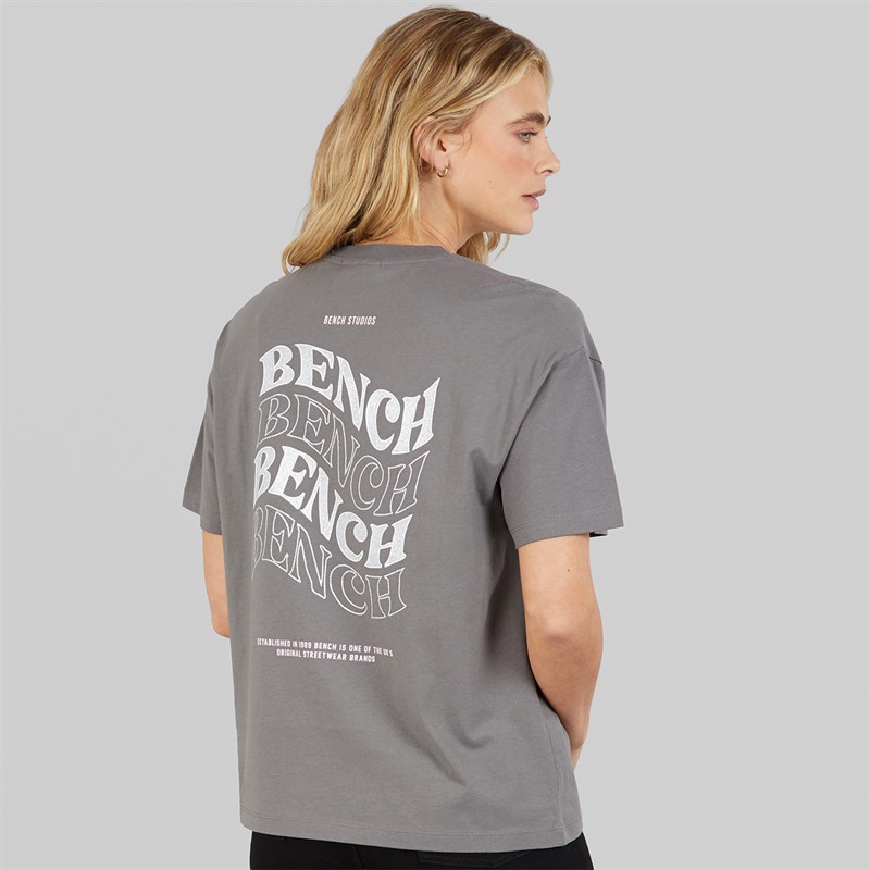 Bench Renna T-shirt dla niej kolor Charcoal