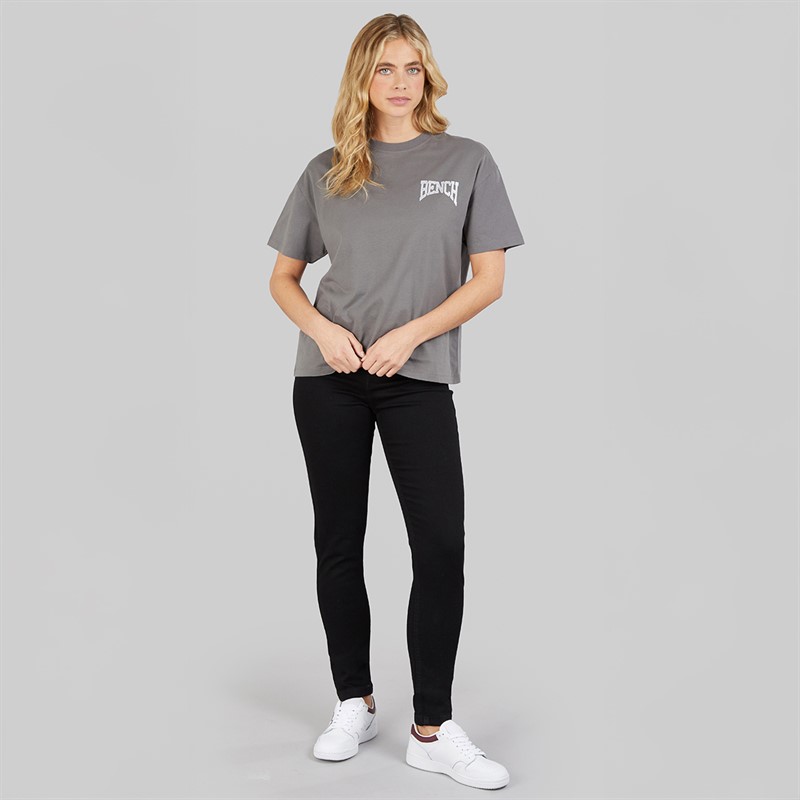 Bench Renna T-shirt dla niej kolor Charcoal