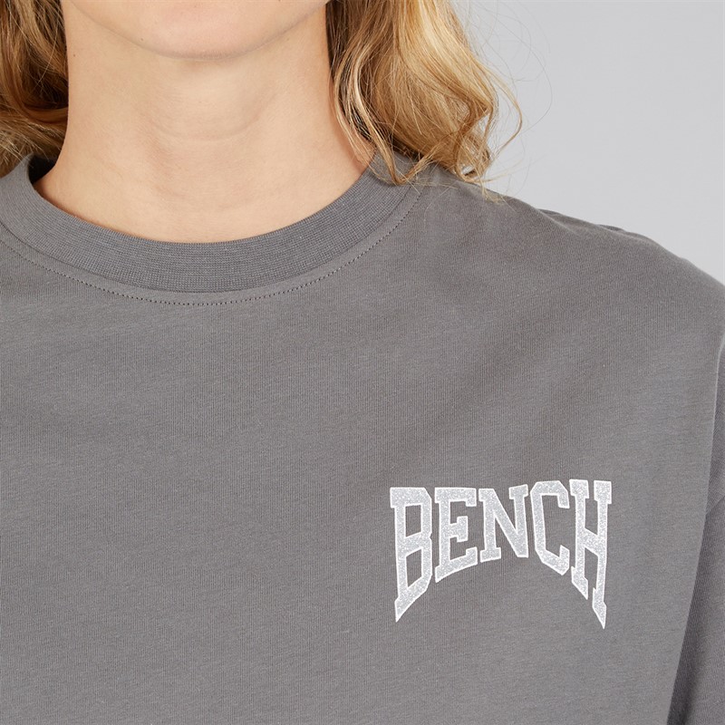 Bench Renna T-shirt dla niej kolor Charcoal