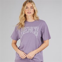 Bench Dame Zayah T-shirt Dusted Grapes